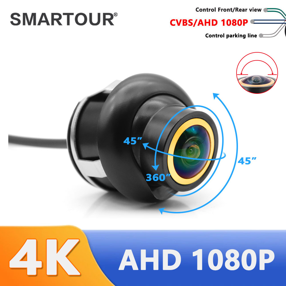 Car Accessories Youtube - Smartour 4K samochodowa kamera cofania cofania