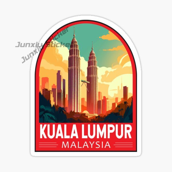 Car Accessories Malaysia - MALAJZJA KUALA LUMPUR Góry Krajobrazowe Naklejki
