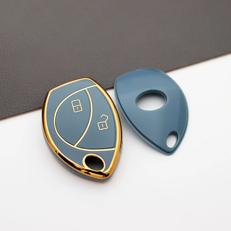 Car Accessories Malaysia - 2/3 przyciski TPU Pokrowiec na kluczyk