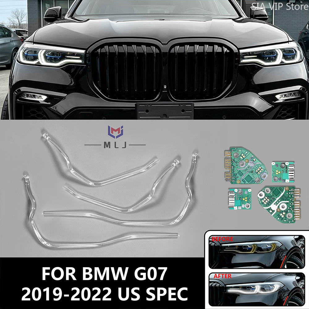 Car Accessories Youtube - Dla BMW G07 2019 2020 2021