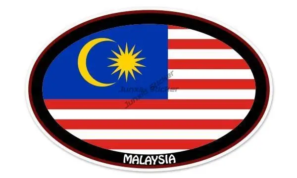Malaysia MAL Flag Emblem Creat – Car Accessories Malaysia recenzja i cena