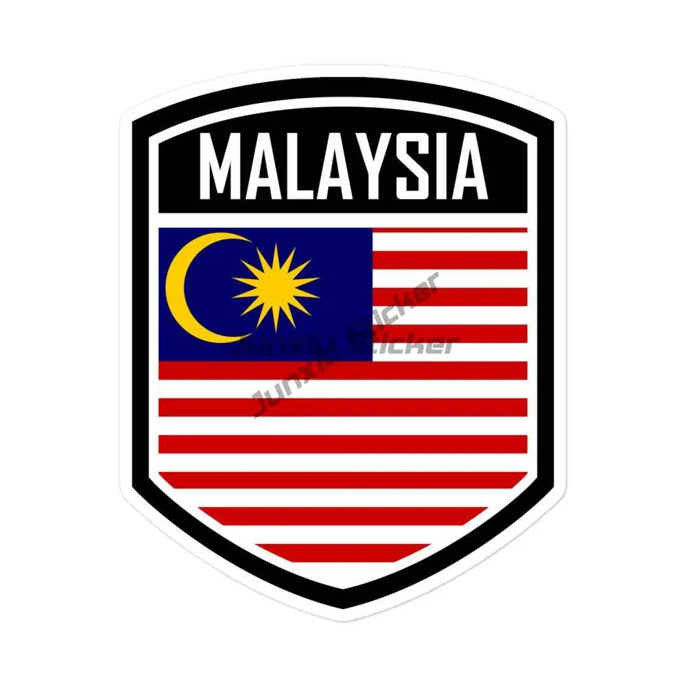 Malaysia MAL Flag Emblem Creat – Car Accessories Malaysia recenzja i cena