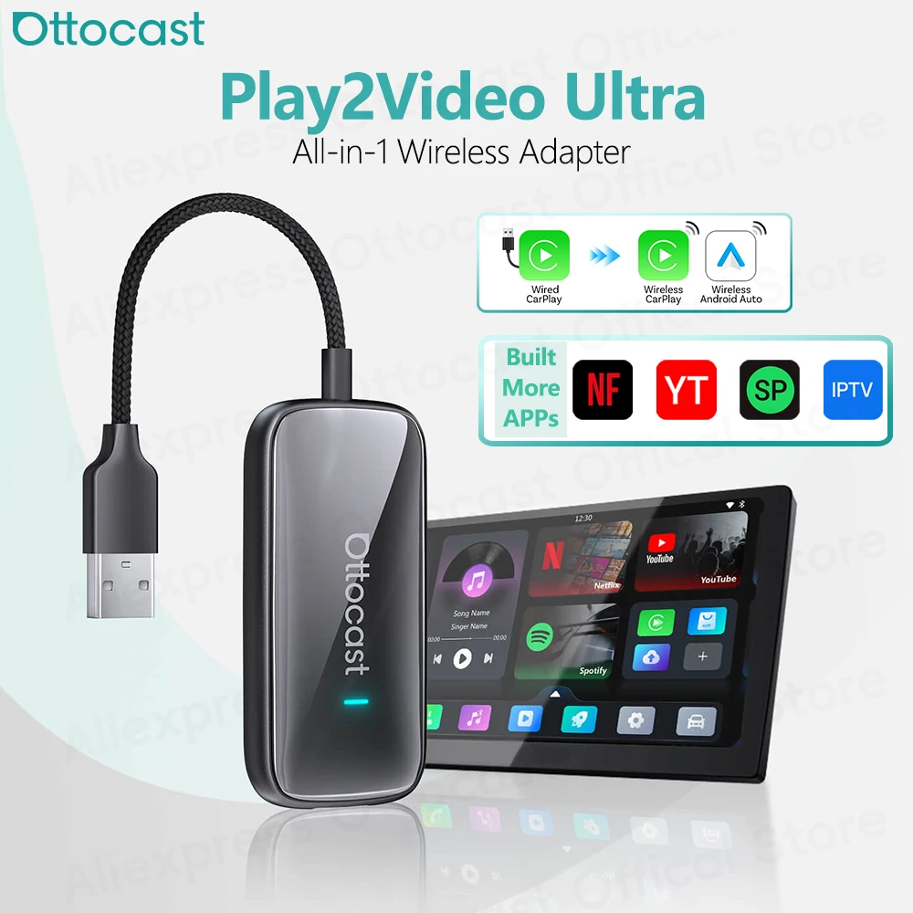 OTTOCAST Play2Video Ultra Bezp – Car Accessories Youtube recenzja i cena