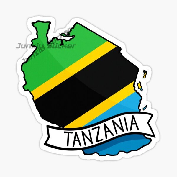 Naklejka na samochód z flagą T – Car Accessories Zanzibar recenzja i cena