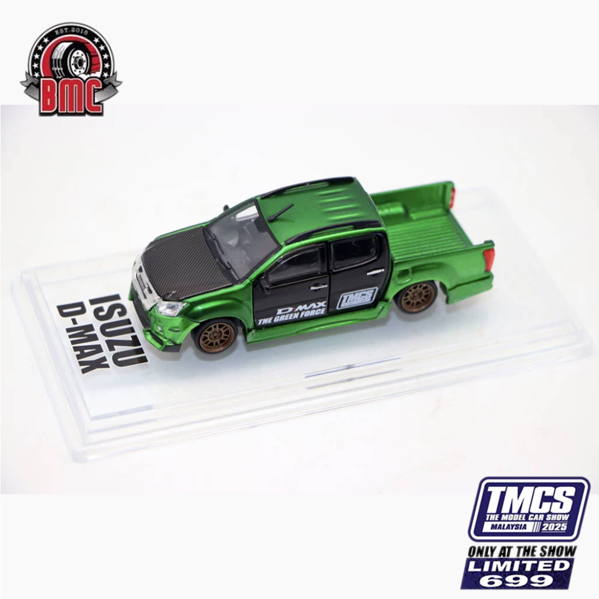 Dostępny BMC 1:64 Isuzu D-Max  – Car Accessories Malaysia recenzja i cena