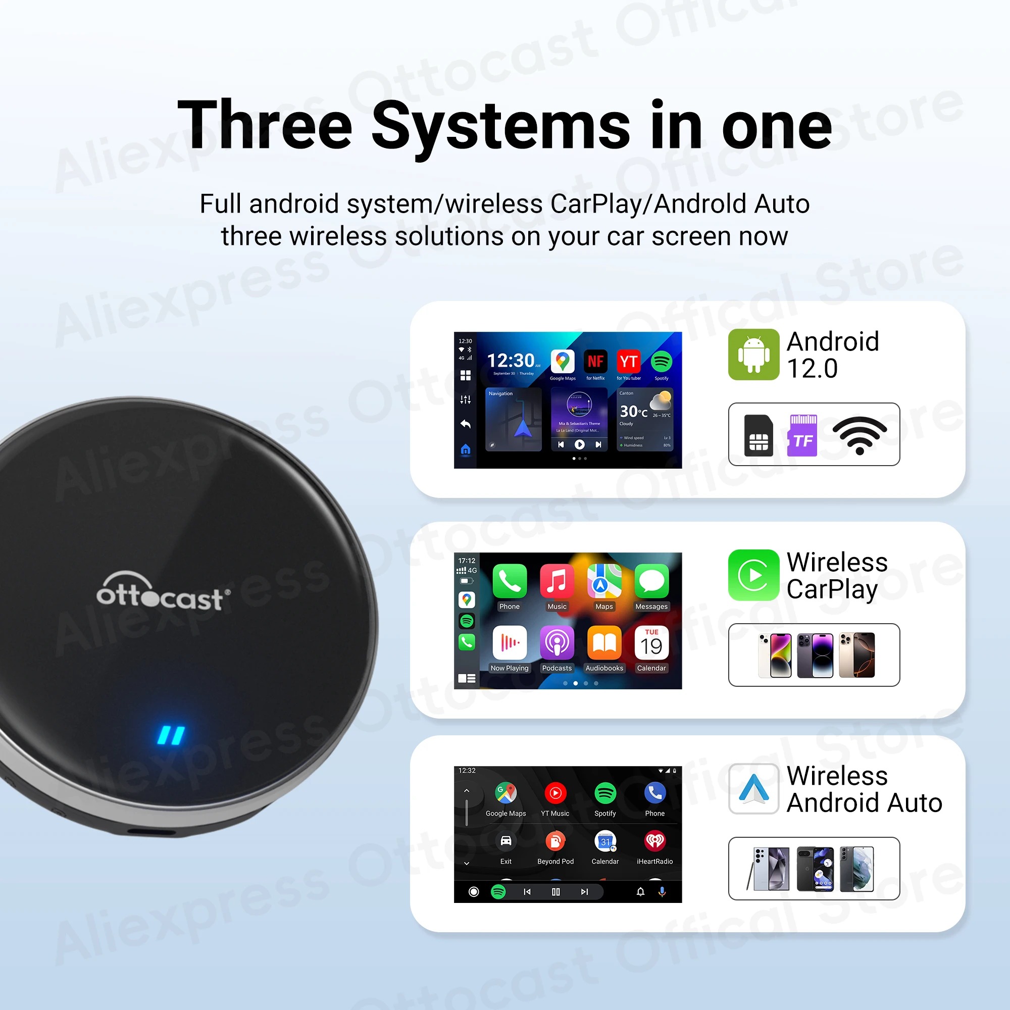 OTTOCAST Nowy P3 Lite OttoAiBo – Car Accessories Youtube recenzja i cena