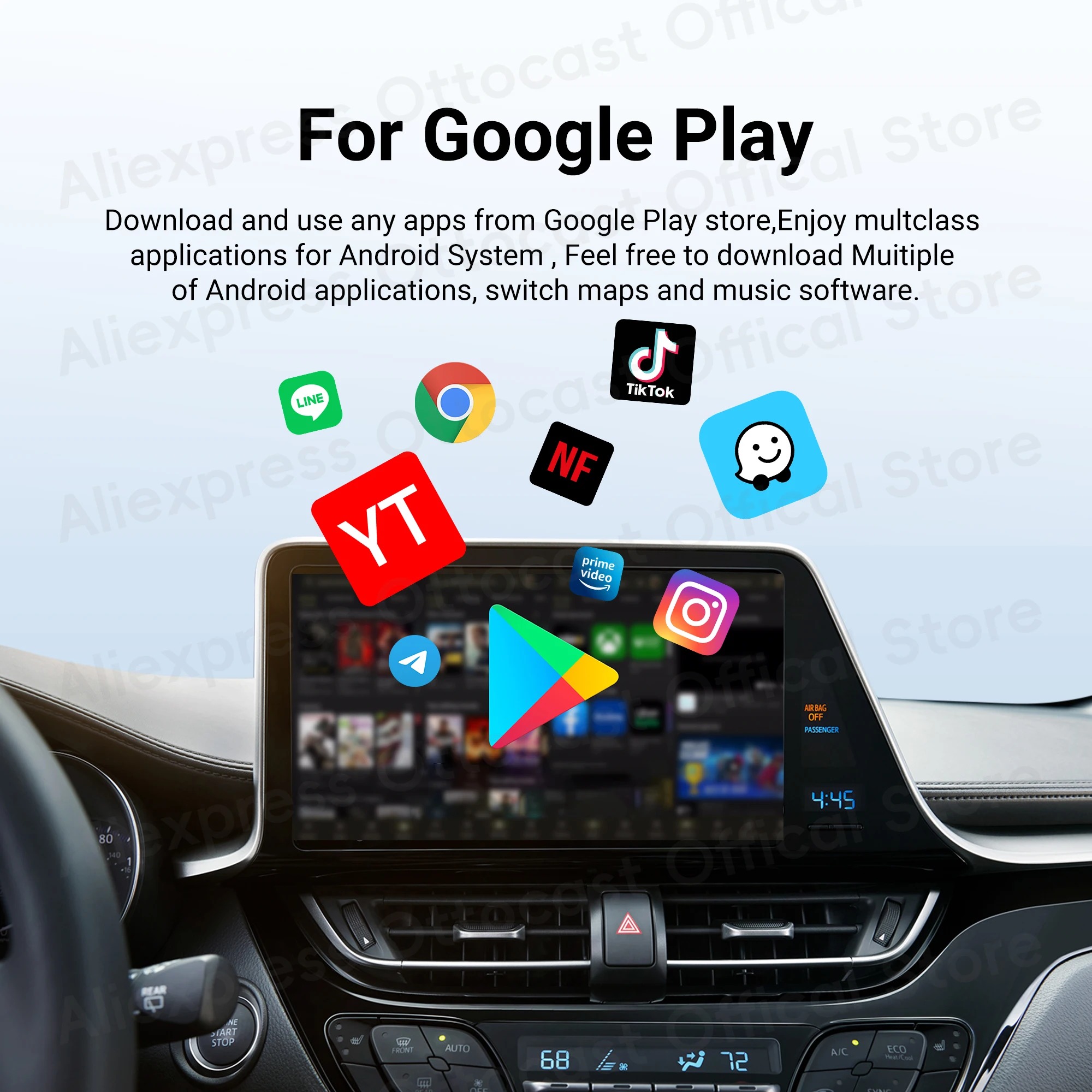 OTTOCAST Nowy P3 Lite OttoAiBo – Car Accessories Youtube recenzja i cena