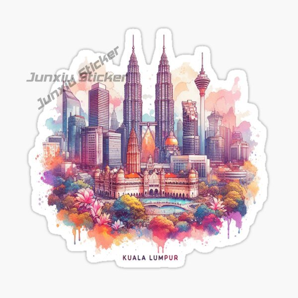 MALAJSKA KUALA LUMPUR Flaga Na – Car Accessories Malaysia recenzja i cena