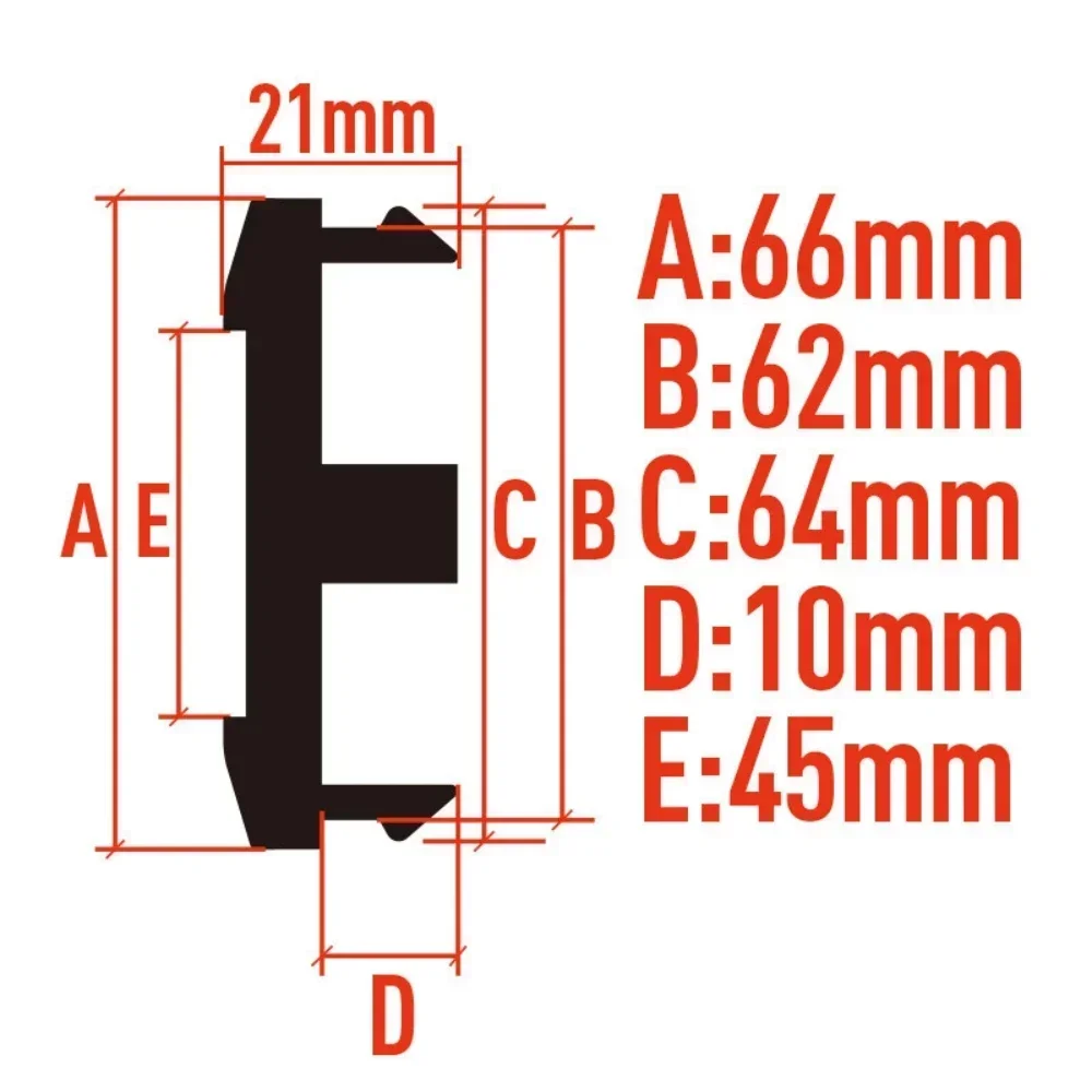 4 szt. JDM 66MM (62MM średnica – Car Accessories Jdm recenzja i cena