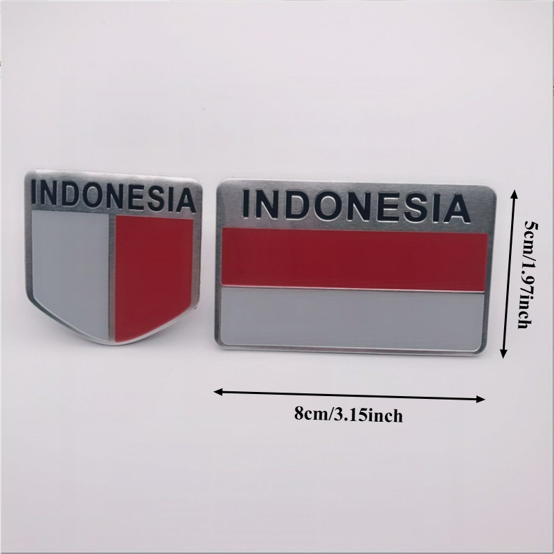 Naklejki metalowe na samochód  – Car Accessories Malaysia recenzja i cena