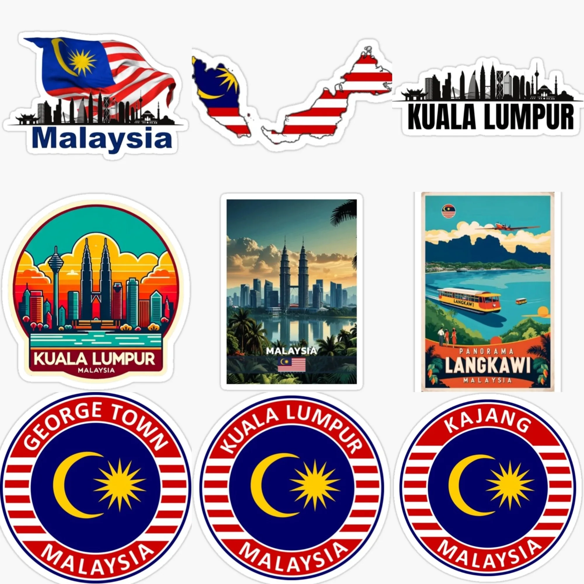 Malaysia Flag Map Emblem Scene – Car Accessories Malaysia recenzja i cena