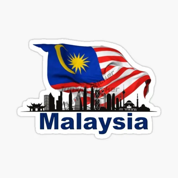 Malaysia Flag Map Emblem Scene – Car Accessories Malaysia recenzja i cena
