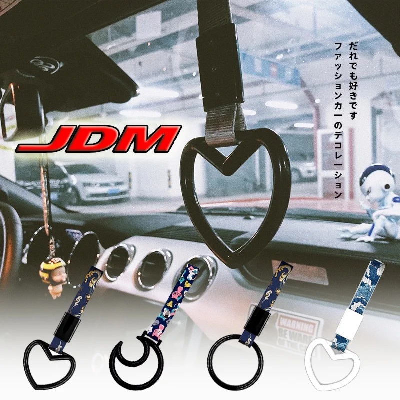 JDM Tsurikawa z okrągłym pierś – Car Accessories Jdm recenzja i cena