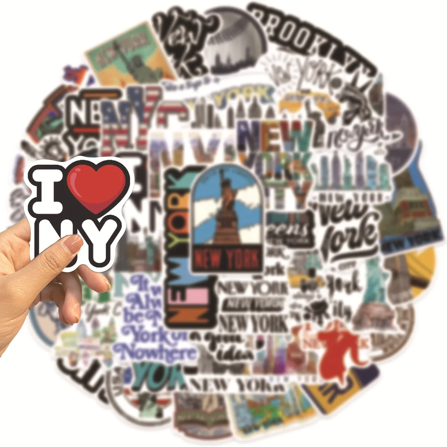 50/100 szt. Urocze naklejki z  – Car Accessories York recenzja i cena