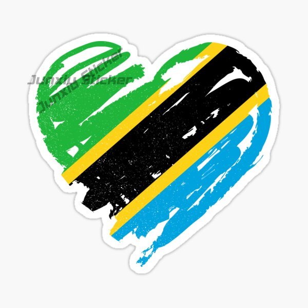TANZANIA ZANZIBAR Flaga Godło  – Car Accessories Zanzibar recenzja i cena