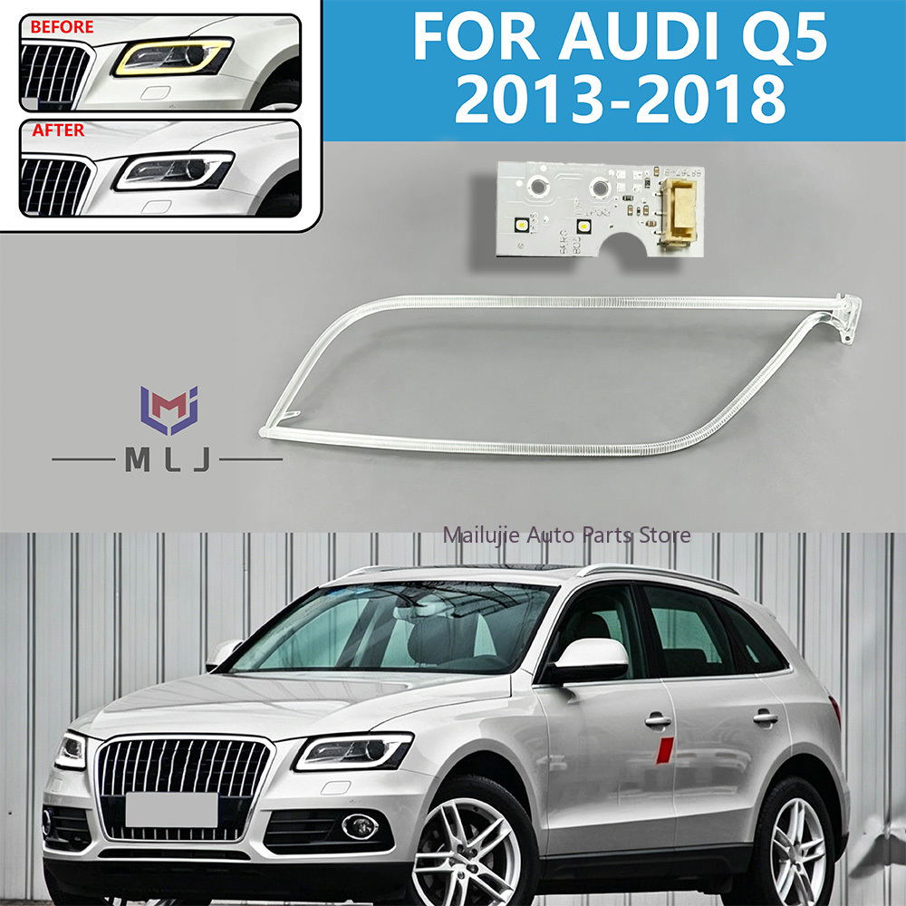 Paski LED Angel Eyes, światłow – Car Accessories Youtube recenzja i cena