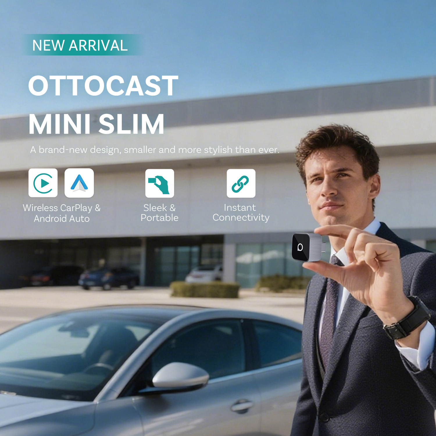 Ottocast Mini Slim Bezprzewodo – Car Accessories Youtube recenzja i cena