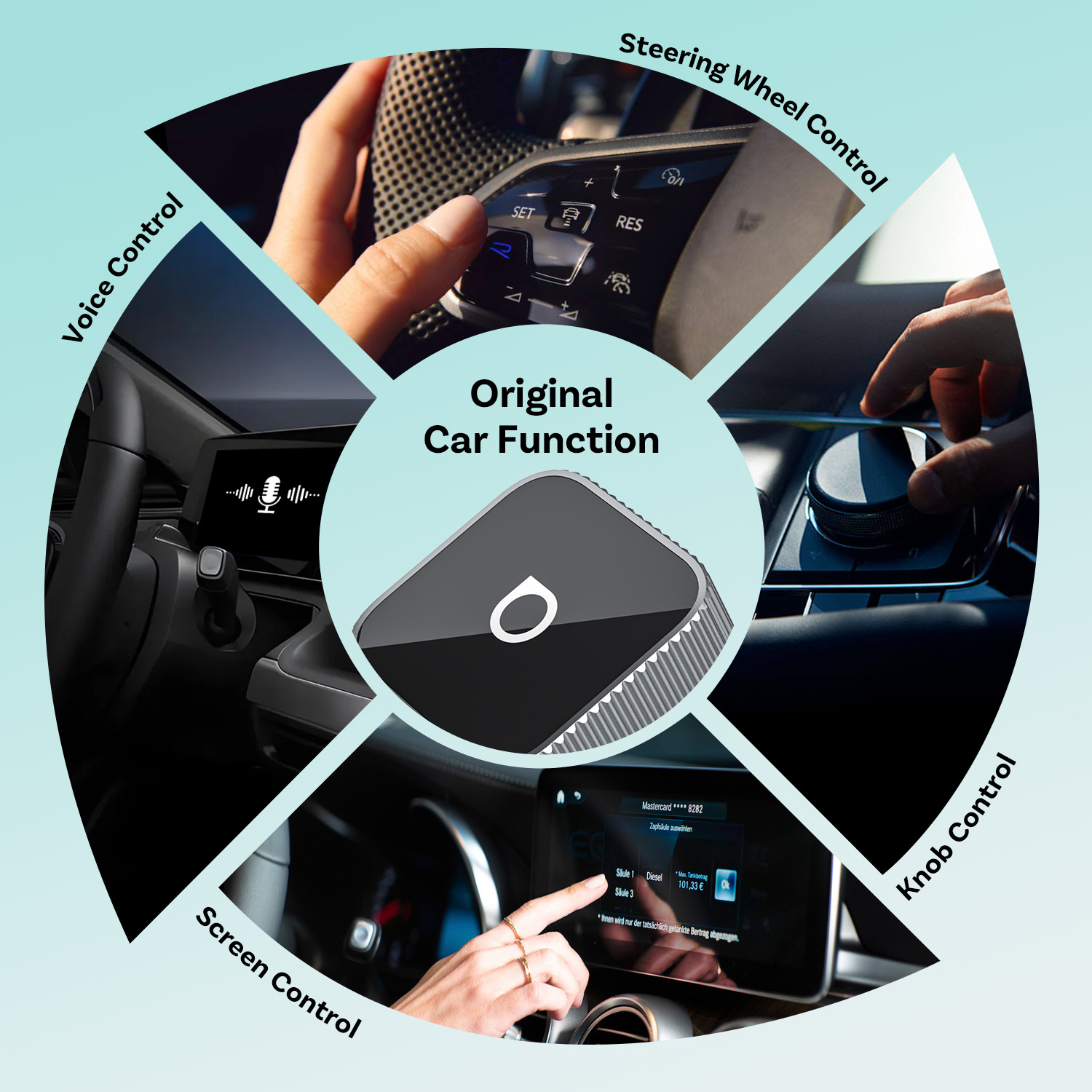 Ottocast Mini Slim Bezprzewodo – Car Accessories Youtube recenzja i cena